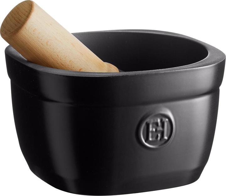 Image du produit Emile Henry Mortier Noir VPC