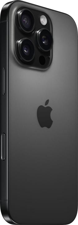 Produktbild Apple iPhone 16 Pro (512 GB, Black Titanium, 6.30", SIM + eSIM, 48 Mpx, 5G)
