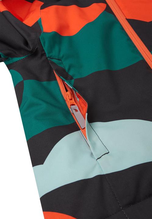 Actual product image Reima tec children's ski jacket Palsi (140)