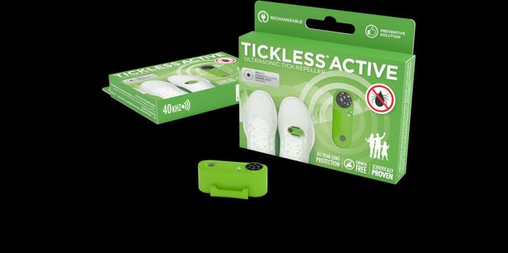 Actual product image Tickless Active (100 ml)