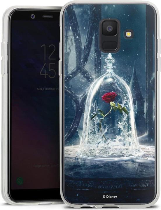 Produktbild DeinDesign Silikon Hülle für Samsung Galaxy A6 (2018) Handyhülle Case Smartphone Schutzhülle Die Schöne und (Samsung Galaxy J6 (2018))