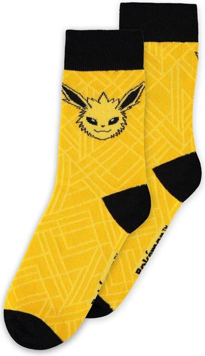 Immagine prodotto Difuzed Pokémon - Eevee Evolution (VFJ) Socks (3 Pack) - 35/38 (confezione da 3, 35, 38)