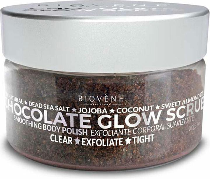 Biovène Biovene Chocolate Glow Scrub Smoothing Body Polish (200 ml)
