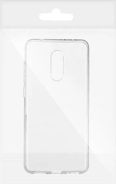 Image du produit OEM Coque Silicone Pour Iphone 15 (0.5mm, Transparent) En Vrac (iPhone 15)