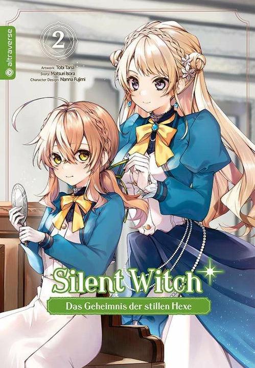 Produktbild Silent Witch 02 (Deutsch, Matsuri Isora, Tobi Tana, Nanna Fujimi, 2023)