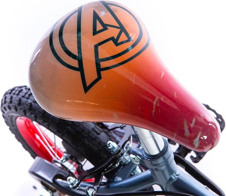 Produktbild ‎Huffy Huffy Avengers 12 Zoll Fahrrad, grau (12")