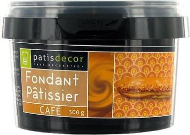 Produktbild Patisdécor Fondant Patissier - Kaffee (300g) (1 x)