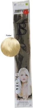 Actual product image Balmain Straight 45cm 614A 10 pcs Human Hair Fill-In Extensions (Blond, 45 cm)
