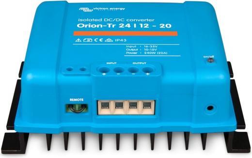 Actual product image Victron Energy DCDC converter Victon Orion Tr 20A