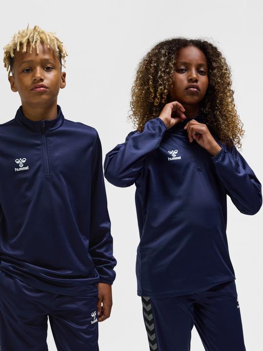 Produktbild hummel Hmlessential Half-Zip Kids (164)