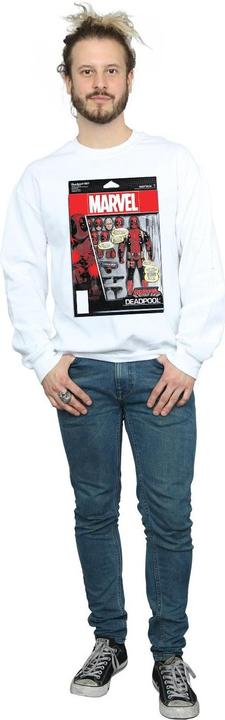 Immagine prodotto Deadpool Action Figure Felpa Uomo (S)