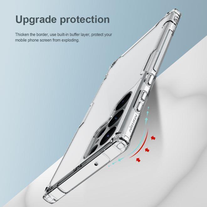 Actual product image Nillkin Nature TPU Pro (Samsung Galaxy S23 Ultra)