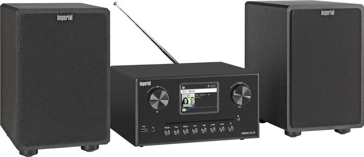 Produktbild Imperial Dabman i310 CD (WLAN, Bluetooth, CD Player, 2x 20 W)