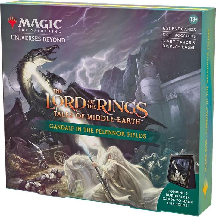 Produktbild Magic the Gathering The Lord of the Rings: Tales of Middle-earth assortiert (Englisch, Box Set & Collection)