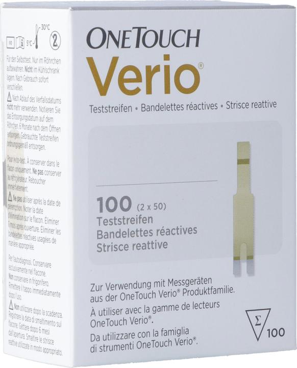 Produktbild OneTouch Teststreifen (Teststreifen)