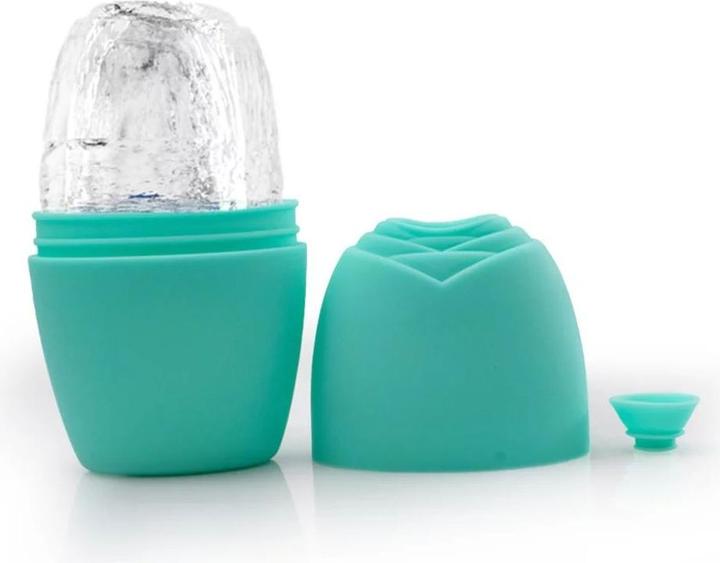Image du produit JTI Appareil de massage pour le visage - traitement par la glace - vert