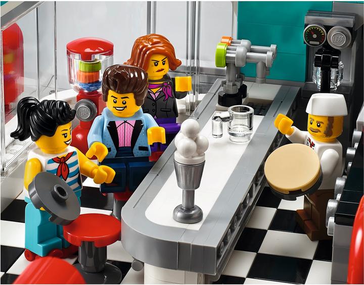 Image du produit LEGO Un dîner au centre-ville (10260, LEGO Creator Expert)