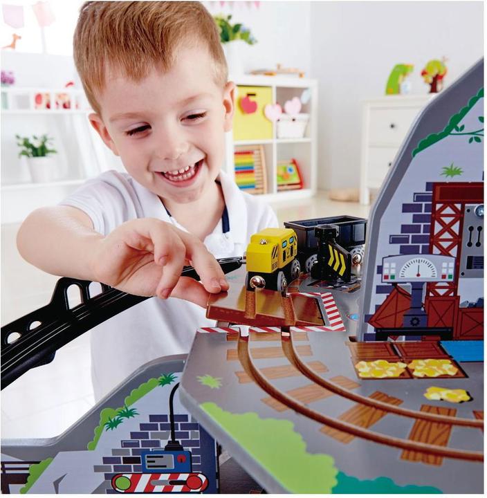 Actual product image Hape Giant mountain mine