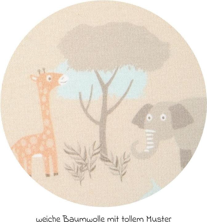 Actual product image Alvi Schlafsäcke Baby-Mäxchen Aussensack - Jungle - Gr. 68 (2.5 TOG)