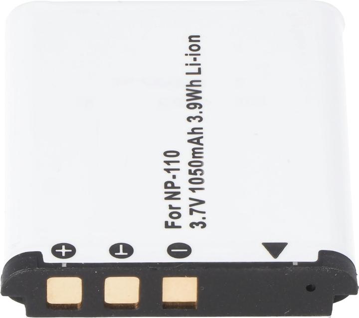 Actual product image AccuCell Akku Casio NP-110, Casio Exilim EX-Z2000, EX-Z2300 (Camera battery)