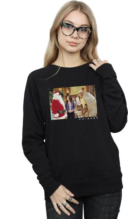 Actual product image Friends Womens/Ladies The Holiday Armadillo Sweatshirt (XXL)