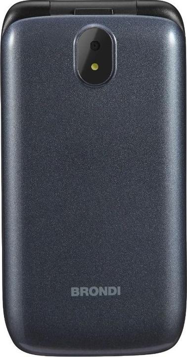 Produktbild Brondi Strike 4G 2.8" Dual Sim Dark (2.80", 1.30 Mpx, 4G)