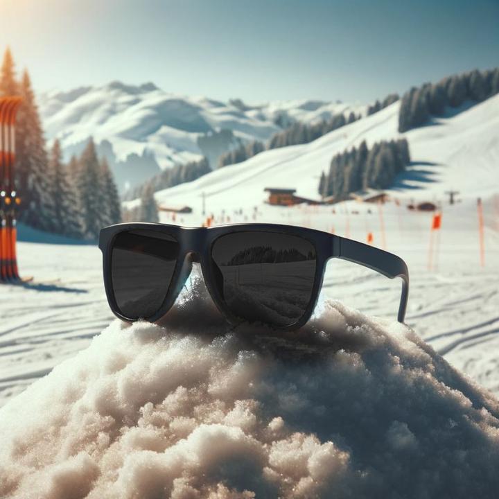 Image du produit Caliber Lunettes de soleil audio Bluetooth SSG (6 h, Sans fil)