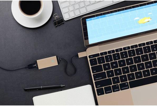 Actual product image Satechi USB-C to Ethernet Adapter Gold USB-C to Ethernet RJ45