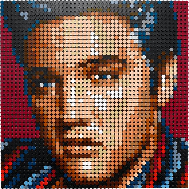 Immagine prodotto LEGO Elvis Presley - Il Re (31204, Set LEGO rari)