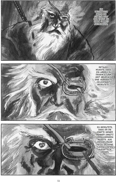 Actual product image Panini Lone Wolf & Cub - Master Edition 10 (German, Kazuo Koike, Goseki Kojima, John Schmitt-Weigand, 2024)