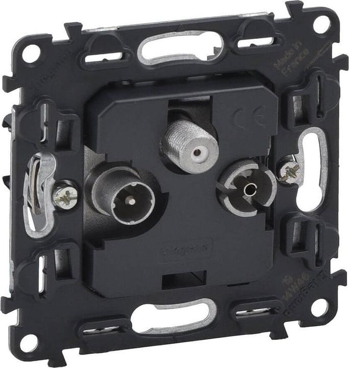 Produktbild Legrand Einsatz IN MATIC, TV-R-SAT Enddose