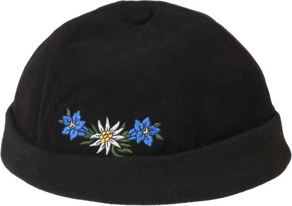 Jenni Hemden Jazzcap Edelweiss- Enzian (One Size)