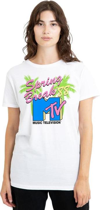 Immagine prodotto MTV Spring Break Maglietta Palme al Neon Adulto Unisex (XL)