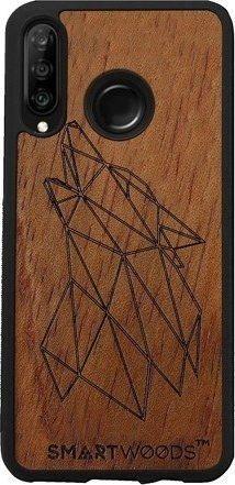 Image du produit Smartwoods CAS ETUI DREWNIANE WOLF HUAWEI P30 LITE standard (Huawei P30 Lite)