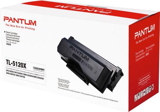 Actual product image Pantum for laser printers, 15000 pages. TL-5120X Black