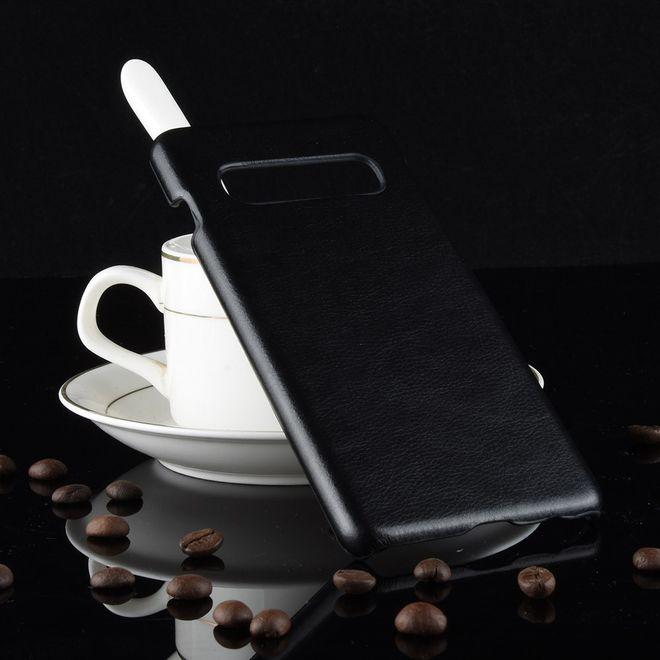 Immagine prodotto MU Style Copertina rigida con texture in litchite (Samsung Galaxy S10+)