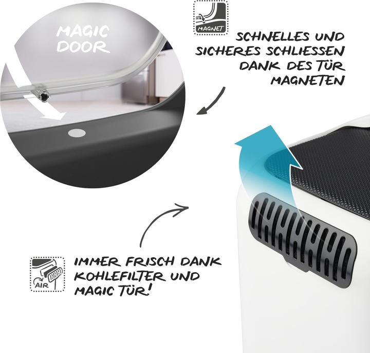 Produktbild Rotho Biala (Katzenklo geschlossen)