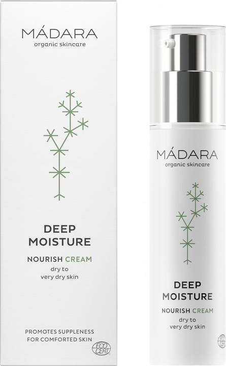 Madara Intensive moisturizer (50 ml, Day cream)