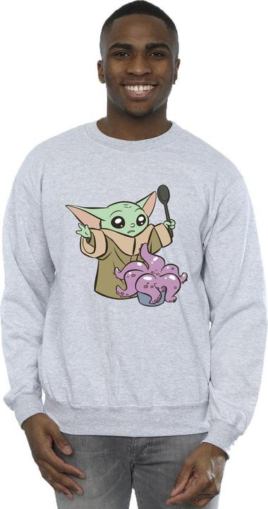 Produktbild Star Wars The Mandalorian Spooky Cooking Sweatshirt (S)