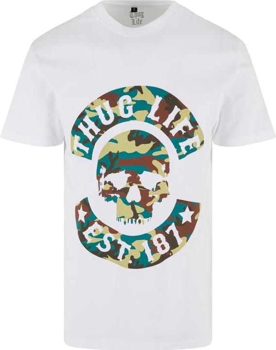 Thug Life B.Skull Camo T-Shirt - 82107 (M)