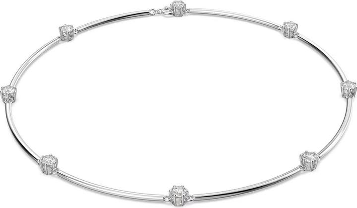 Swarovski Constella Halskette Silber (Swarovski Metall, 41 cm)