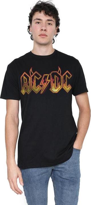 Immagine prodotto AC/DC Maglietta Logo Fuoco Uomo (4XL)