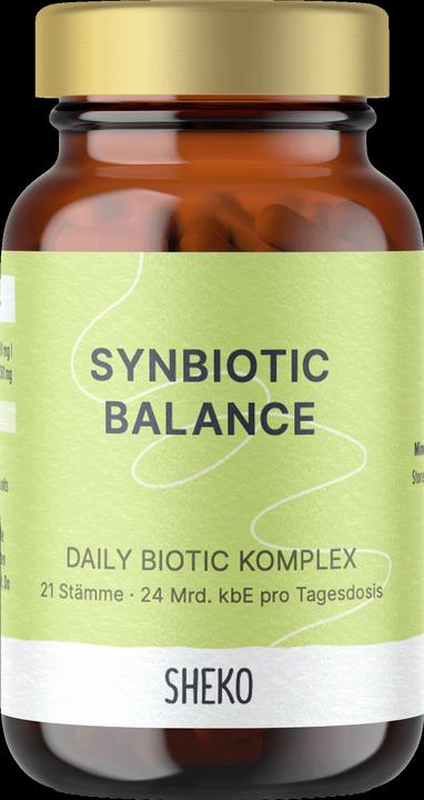 Produktbild Sheko Synbiotic Balance (1 Stück, Kapseln, 118 g)