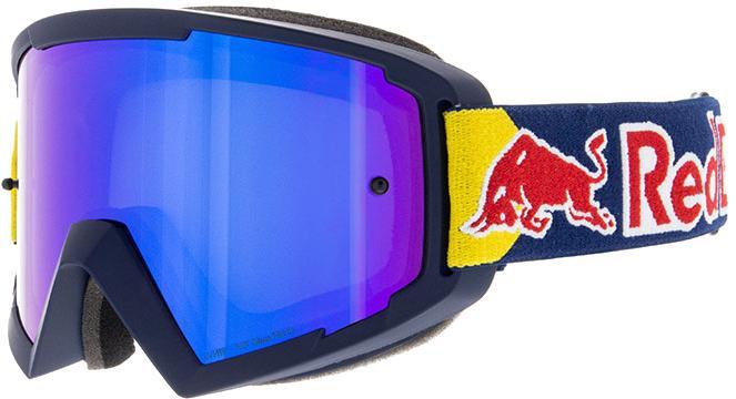 Red Bull Spect WHIP MX-Brille blau-blau flash-Glas grau-blau versp. 001