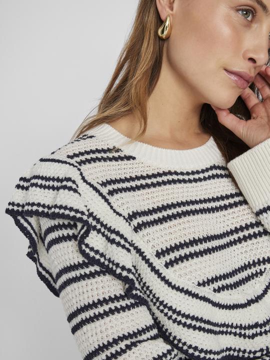 Actual product image Vila Ruched knit jumper (XL)