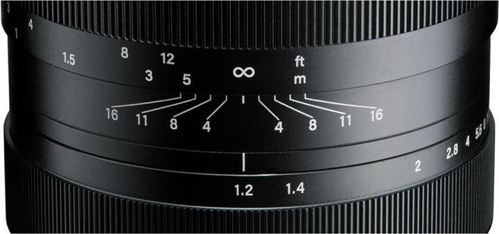 Image du produit Tokina SZ 33mm f/1.2 MF Fujifilm X-Mount (Fujifilm X, APS-C / DX)