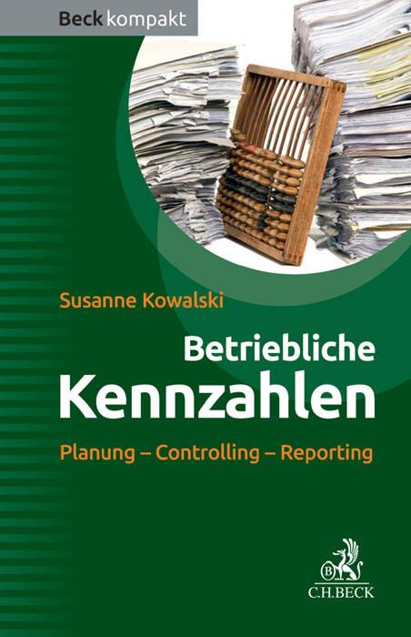 Actual product image Betriebliche Kennzahlen (German, Susanne Kowalski, 2014)