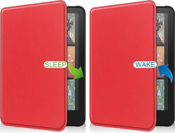 Actual product image Cover-Discount Kindle Paperwhite 2024 - Smart Cover Hülle