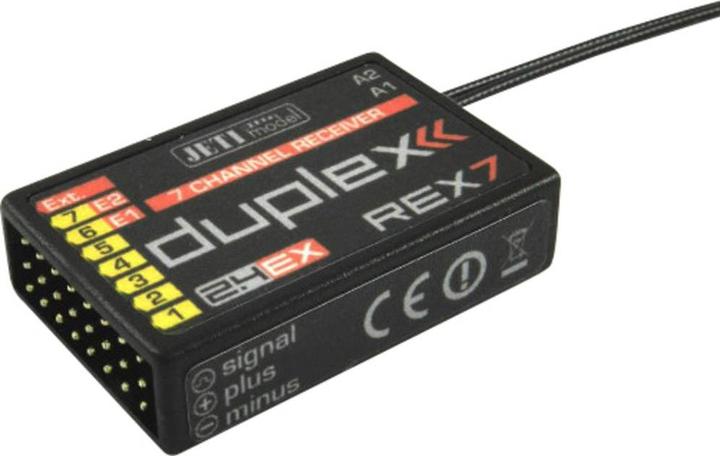 Produktbild Jeti Empfänger REX 7 duplex