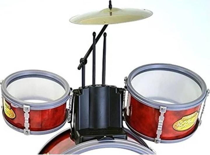 Actual product image Bontempi Percussion set of 4 (Multilingual)